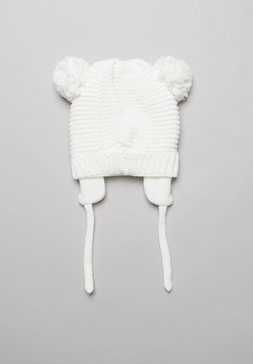 Pop Candy - Knitted hat - white