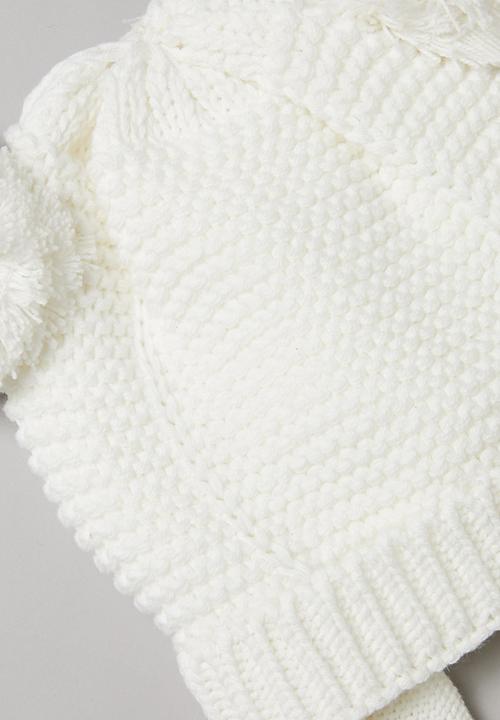 Pop Candy - Knitted hat - white