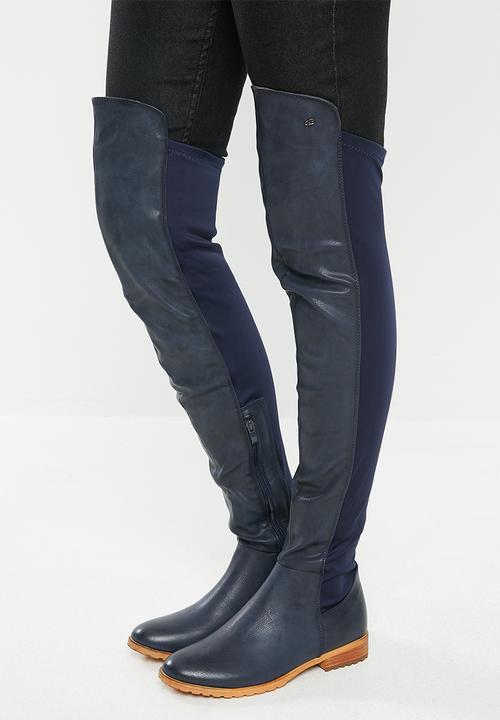 Miss Black - Krabi boot - navy