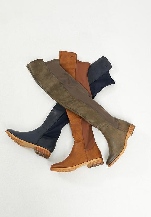 Miss Black - Krabi boot - navy