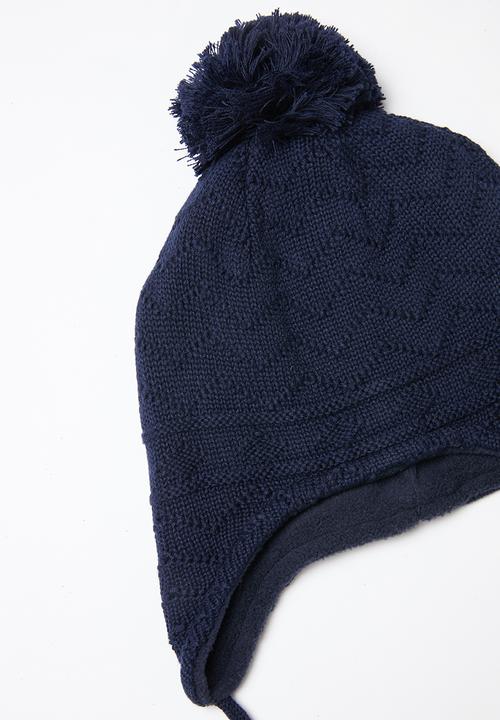 Pop Candy - Knitted beanie - navy