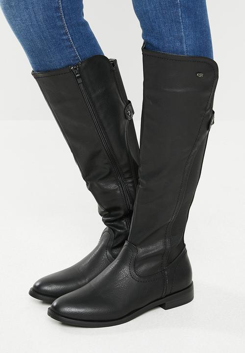 Miss Black - Rainer boot - black