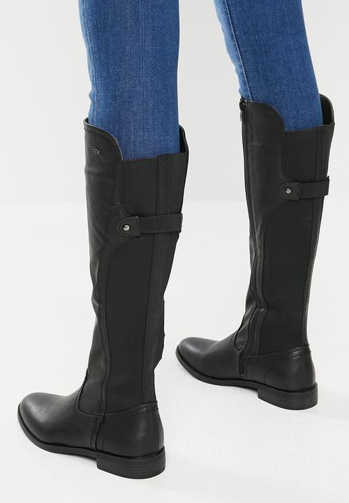 Miss Black - Rainer boot - black