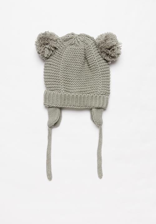 Pop Candy - Knitted hat - grey