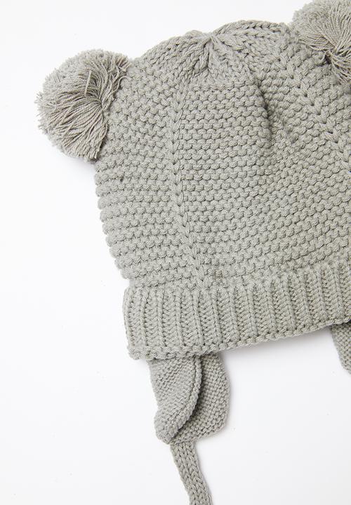 Pop Candy - Knitted hat - grey