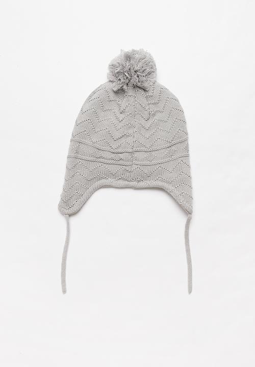 Pop Candy - Knitted beanie - grey