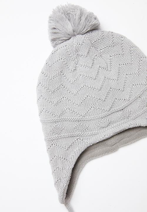 Pop Candy - Knitted beanie - grey