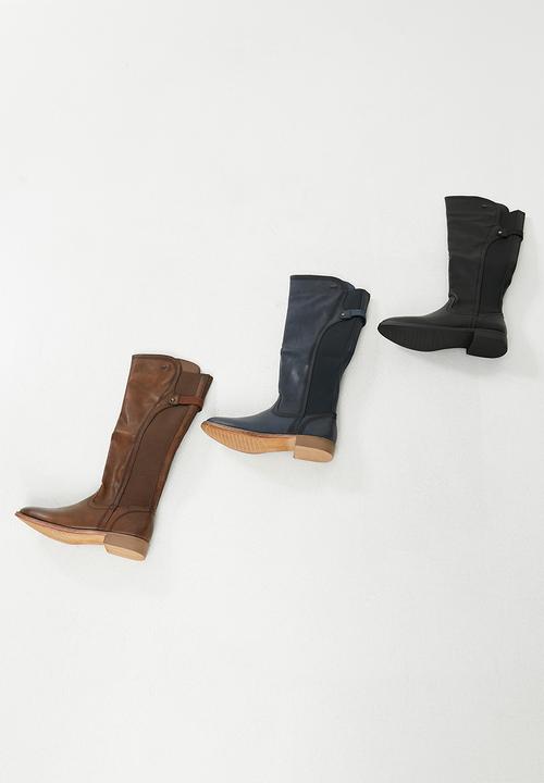 Miss Black - Rainer boot - brown