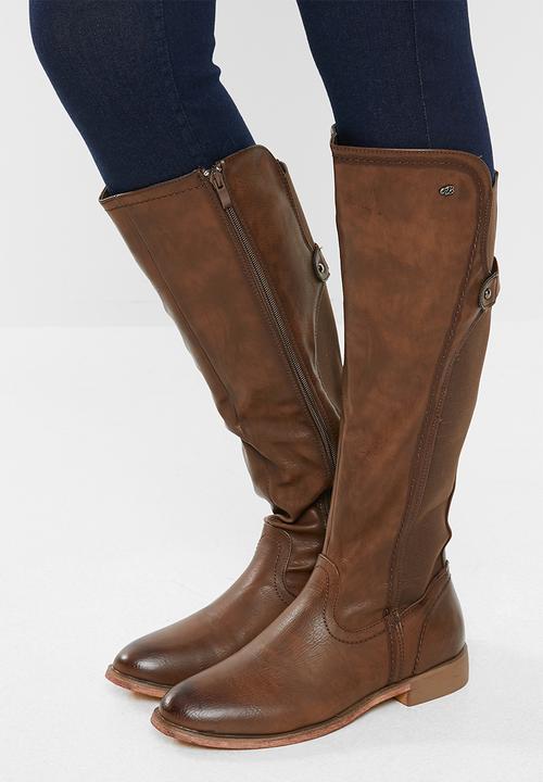 Miss Black - Rainer boot - brown