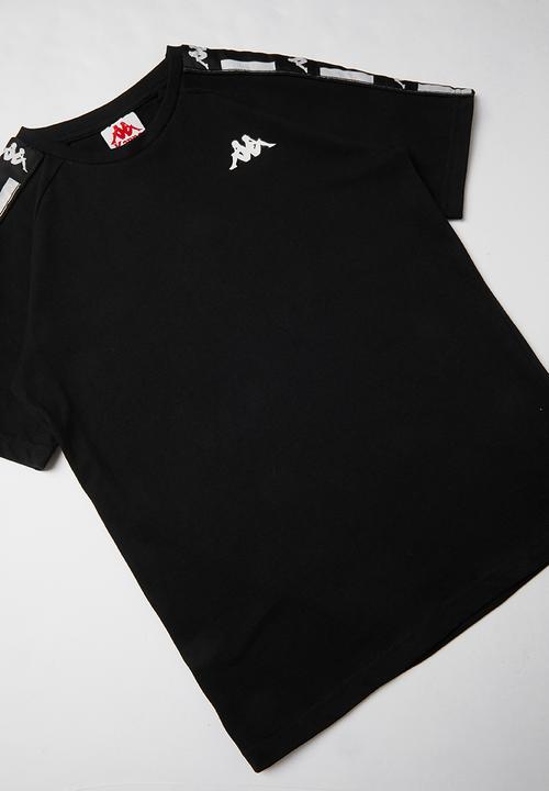 KAPPA - Authentic short sleeve tee - black