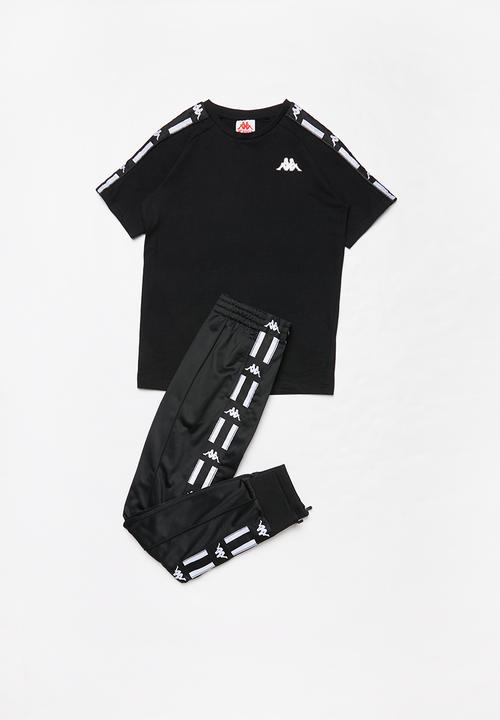 KAPPA - Authentic short sleeve tee - black