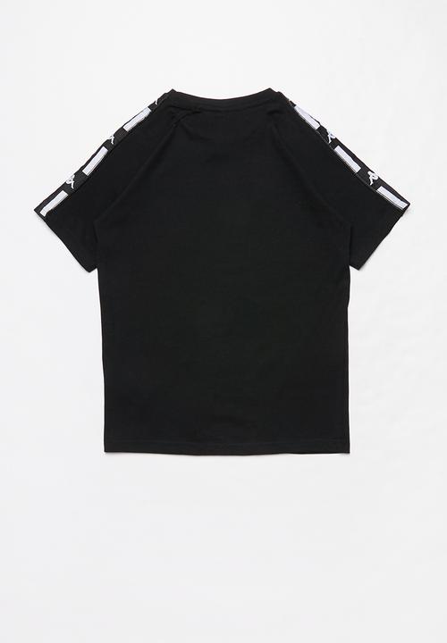 KAPPA - Authentic short sleeve tee - black