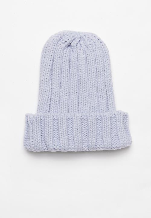 Superbalist - Turn up beanie - purple