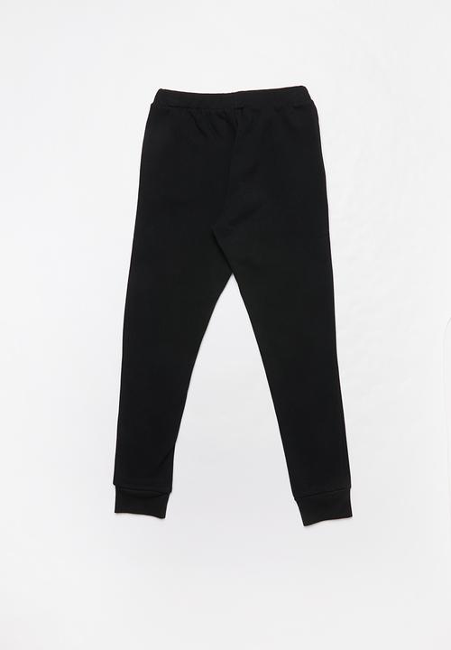 KAPPA - Authentic flit pants - black