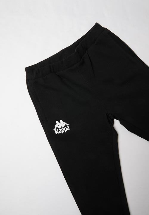 KAPPA - Authentic flit pants - black