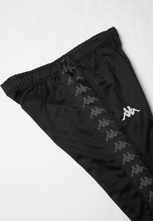 KAPPA - 222 Banda wrasto ria slim pants - black
