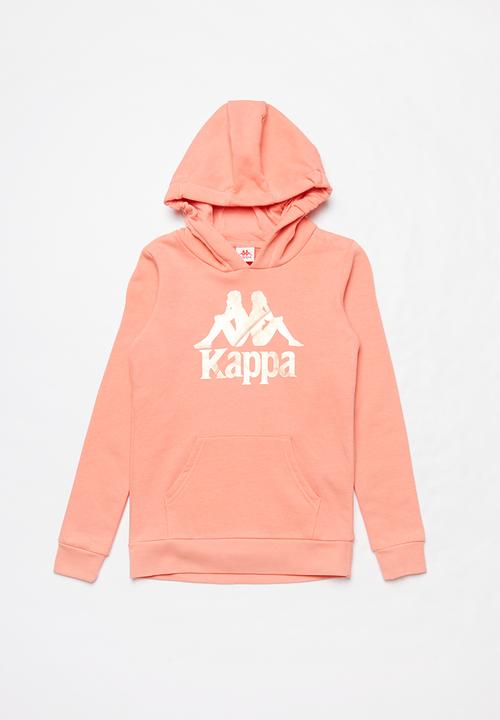 kappa peach hoodie