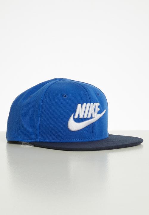 Nike - Nike true limitless snapback - black & blue