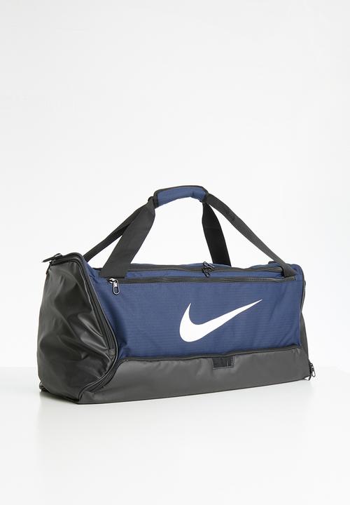 Nike - Nike brasilia duffel bag - navy & black