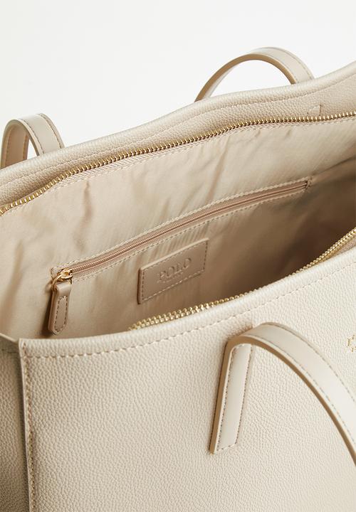 POLO - Lyon pebble tote - neutral