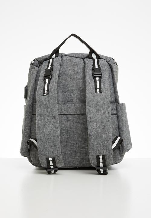 Pop Candy - Nappy bag - grey