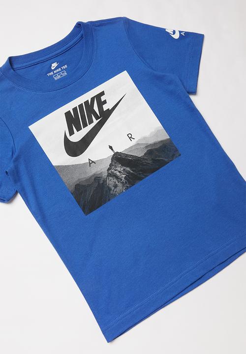 Nike - Futura air view tee - blue