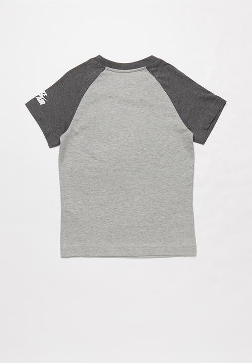 Nike - Futura connect the dots tee - grey