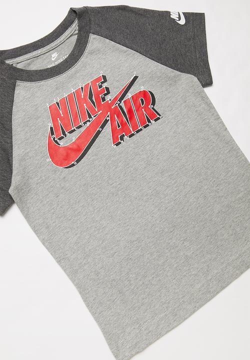 Nike - Futura connect the dots tee - grey