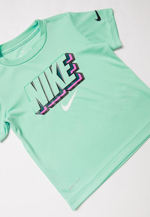Nike - Nkb nike block knockout tee - emerald rise