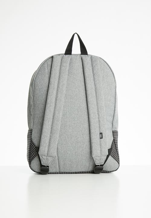 Vans - Old skool iii backpack - grey & black