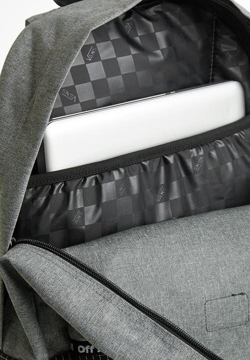 Vans - Old skool iii backpack - grey & black
