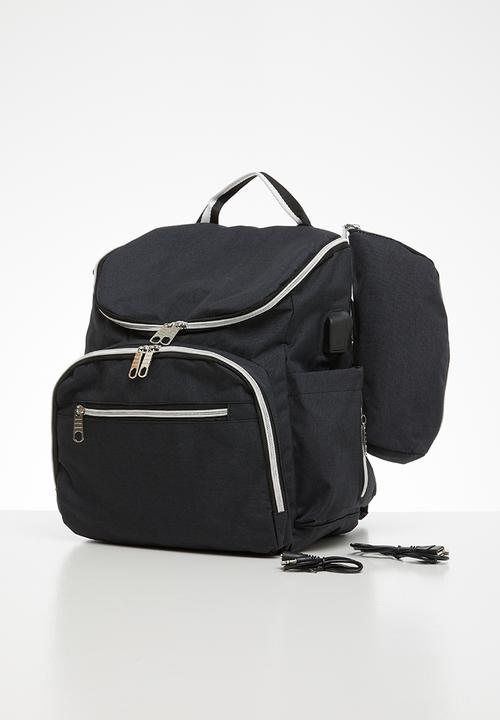 Pop Candy - Nappy bag - black