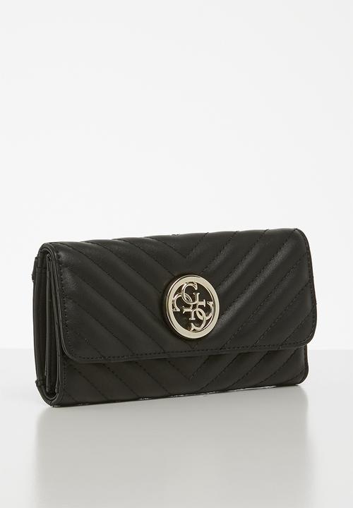 GUESS - Kamryn slg multi purse - black