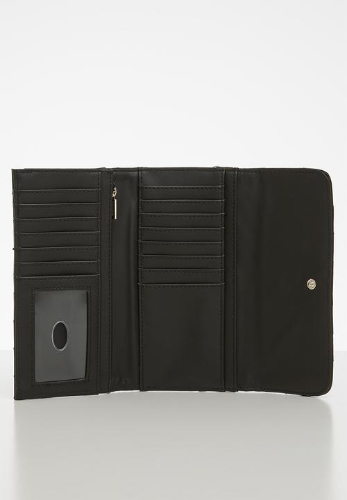 GUESS - Kamryn slg multi purse - black