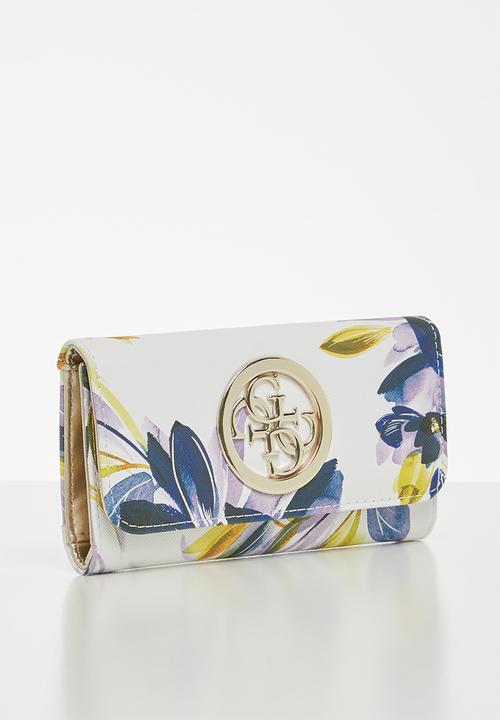 GUESS - Open road slg slim purse - multi