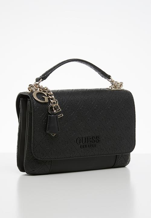 GUESS - Holly convertible xbody flap - black