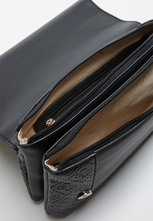 GUESS - Holly convertible xbody flap - black