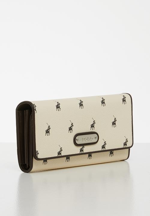 POLO - Classic trifold purse - neutral