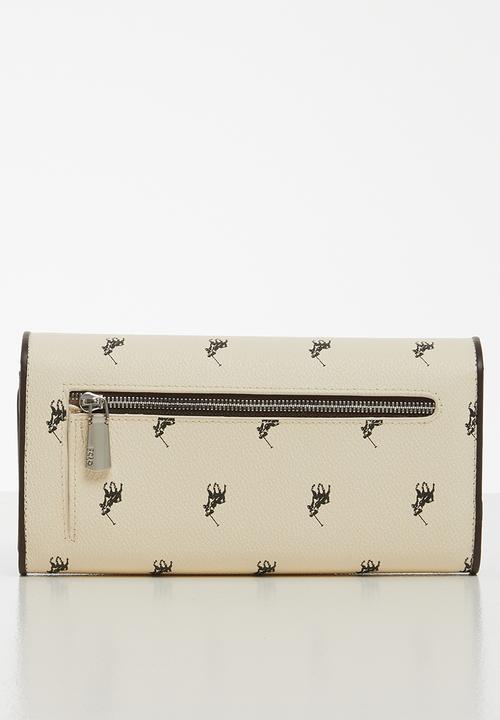 POLO - Classic trifold purse - neutral