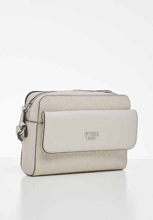 GUESS - Romwell top zip - stone