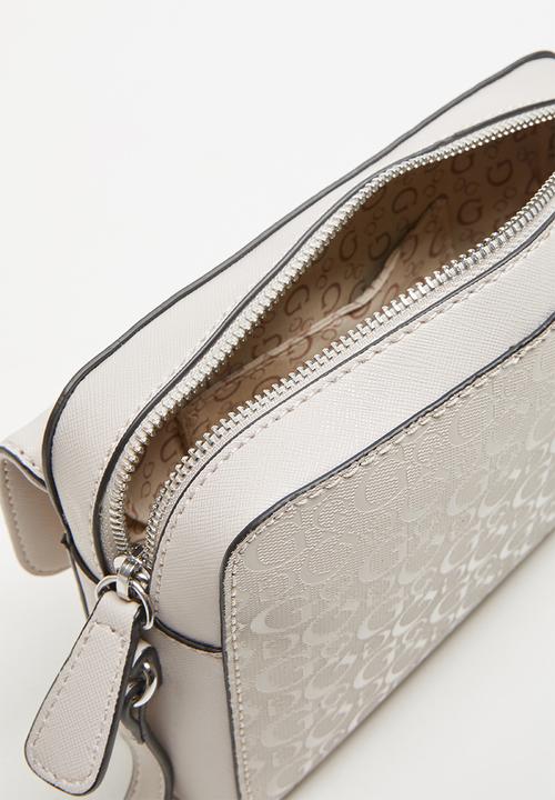 GUESS - Romwell top zip - stone