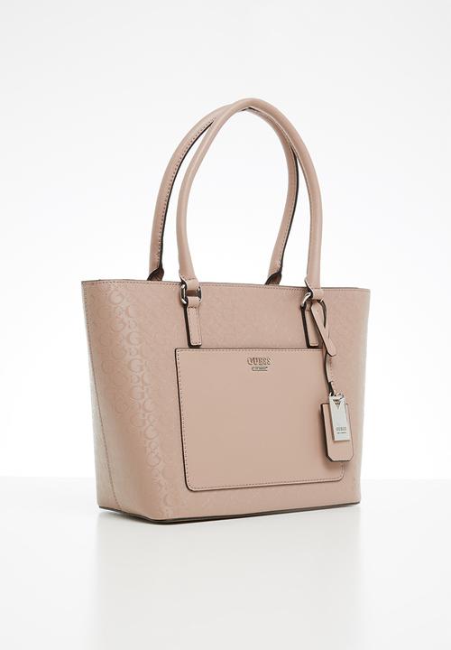 GUESS - Cuba small carryall - dusty mauve
