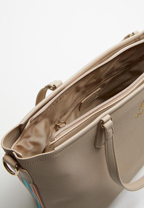 POLO - Webbing pebble tote - neutral