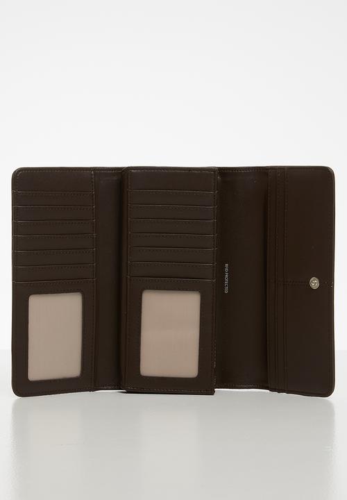 POLO - Classic trifold purse - neutral