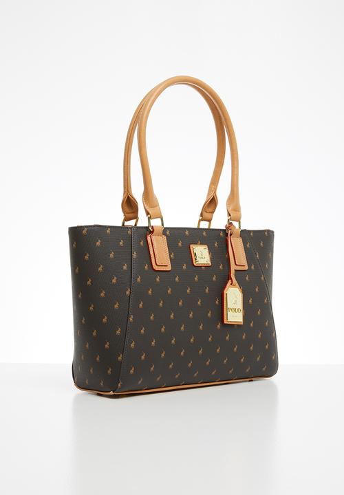 POLO - Iconic tote - brown