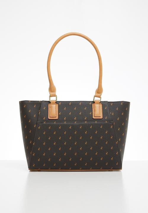 POLO - Iconic tote - brown