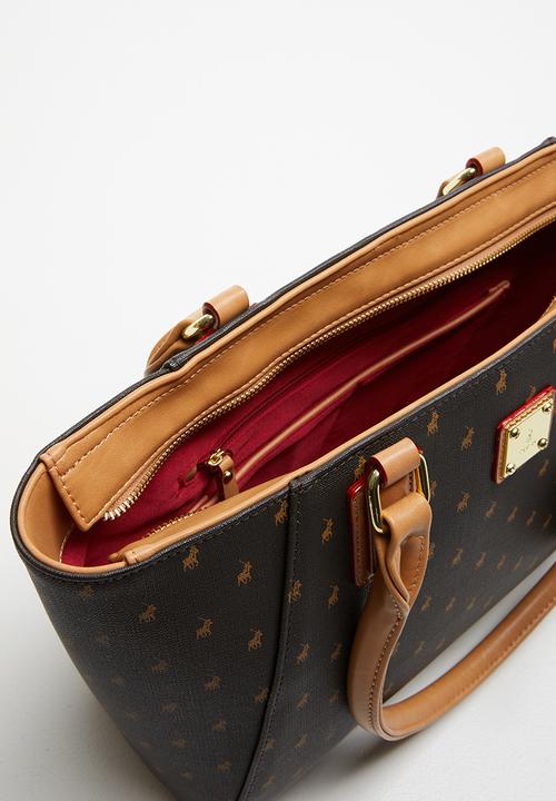 POLO - Iconic tote - brown
