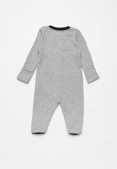 Nike - Nike futura coverall - black & grey