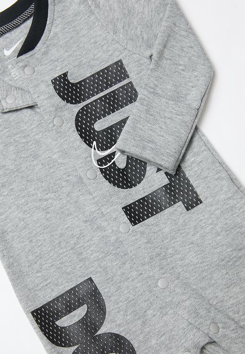 Nike - Nike futura coverall - black & grey