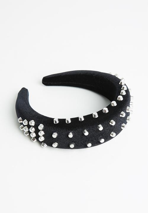 Superbalist - Studded headband - black
